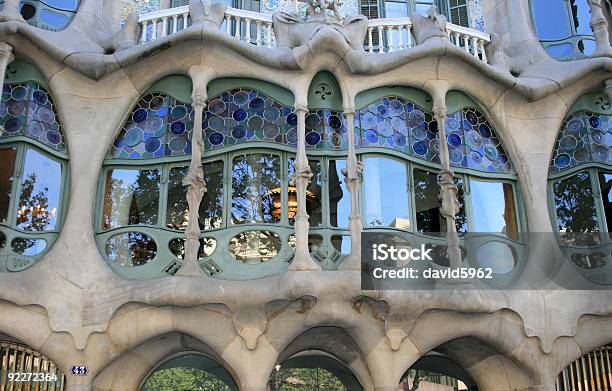 Casa Batllo Barcelona Foto de stock y más banco de imágenes de Antonio Gaudí - Antonio Gaudí, Arquitectura, Arte Moderno