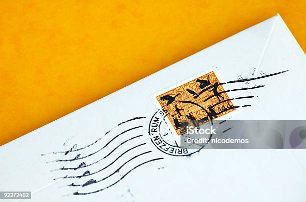 Postage Stamp Stock Photo - Download Image Now - Postage Stamp, Germany, German Culture