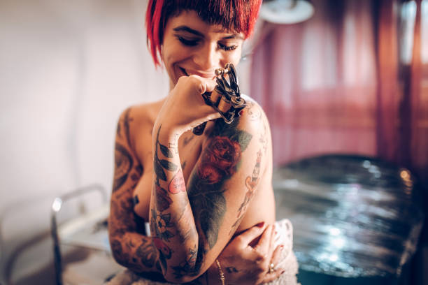 istock I love my tattoos 922724194
