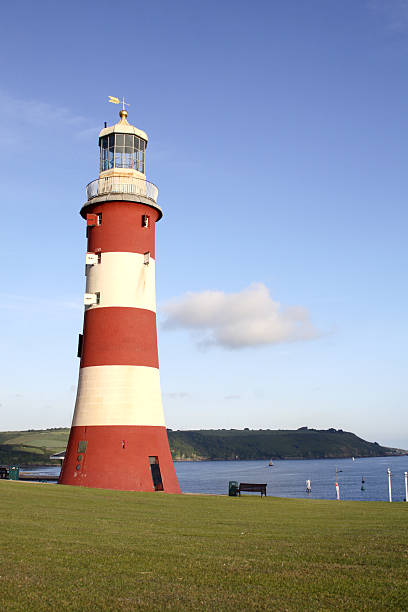 istock Lighthouse on Plymouth Hoe 92272443