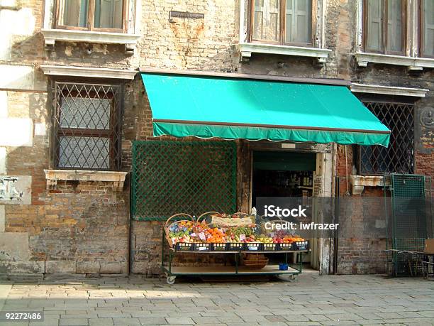 Venezian Obst Shop Stockfoto und mehr Bilder von Venedig - Venedig, Bauwerk, Einzelhandel - Konsum