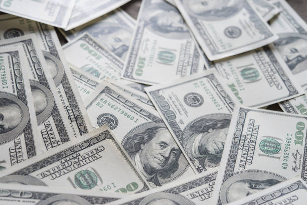 istock Billie dollar. money background 922725700