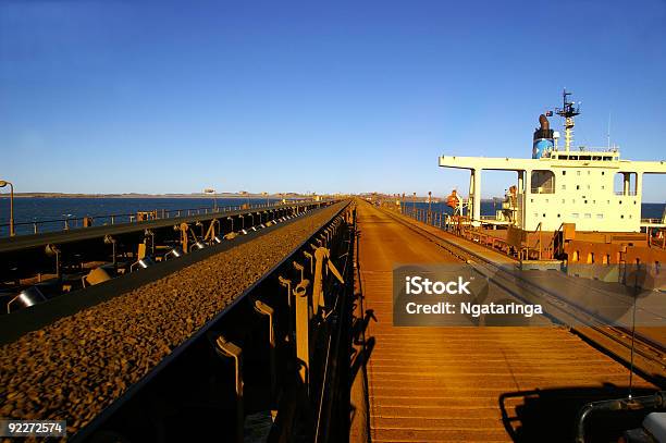 Erz Terminal 2 Stockfoto und mehr Bilder von Anlegestelle - Anlegestelle, Australien, Beladen