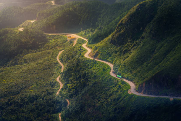 istock The road between mountains in Sa Pa, Vietnam. 922726516