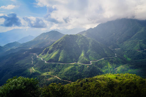 istock The road between mountains in Sa Pa, Vietnam. 922726520