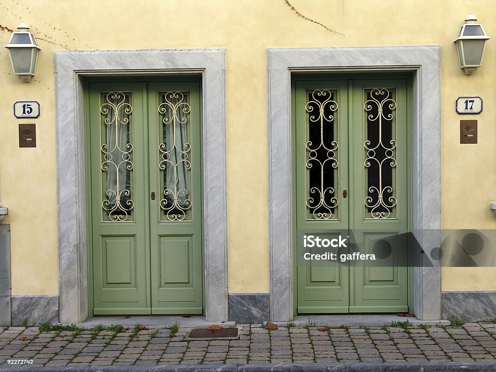 のドア - カラー画像のロイヤリティフリーストックフォト