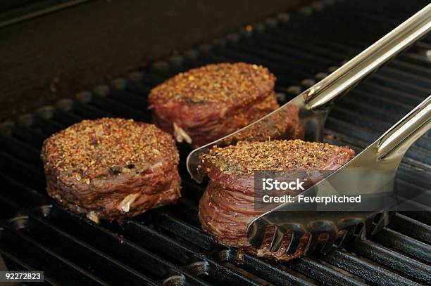 Gefüllte Flankensteak Auf Barbecue Stockfoto und mehr Bilder von Abstrakt - Abstrakt, Steak, Wildbret