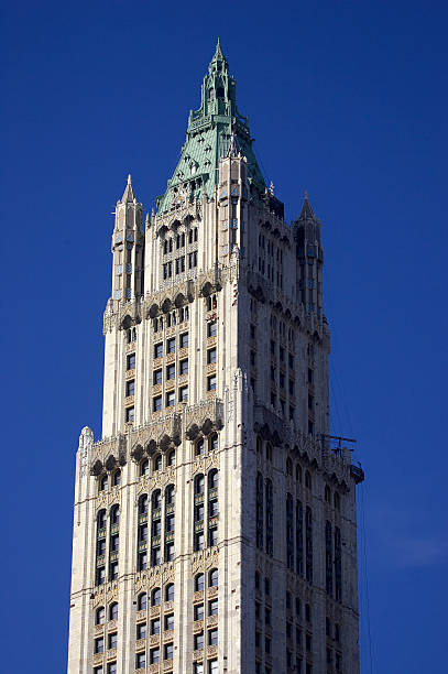 istock Top of the Woolworth building 92272843