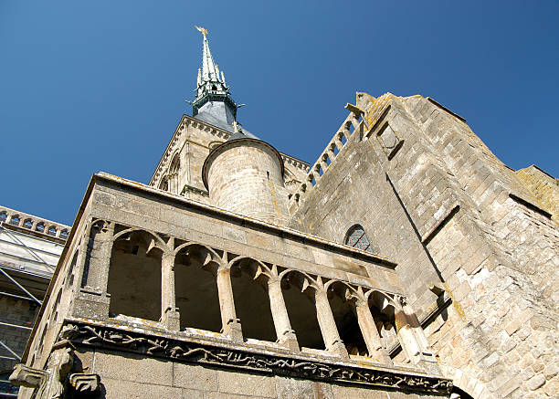 istock Mont Saint Michel. Benedictine Abbey 92272853