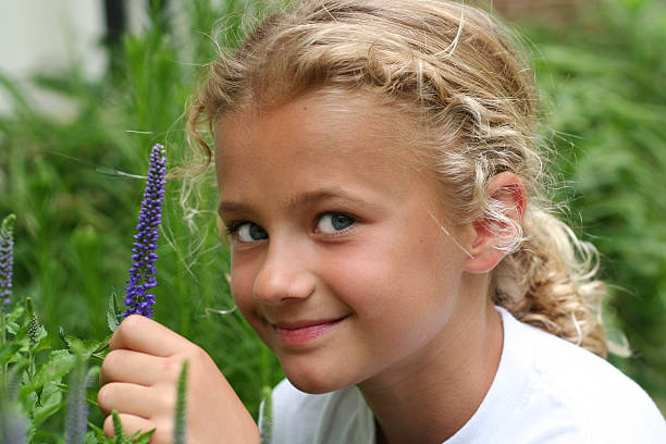 istock Smell lthe flowers 92272860