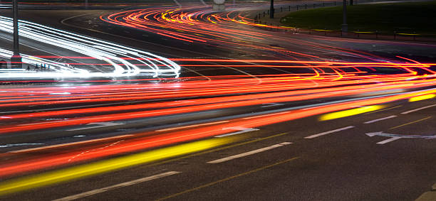 istock Moving cars on highway 92272894