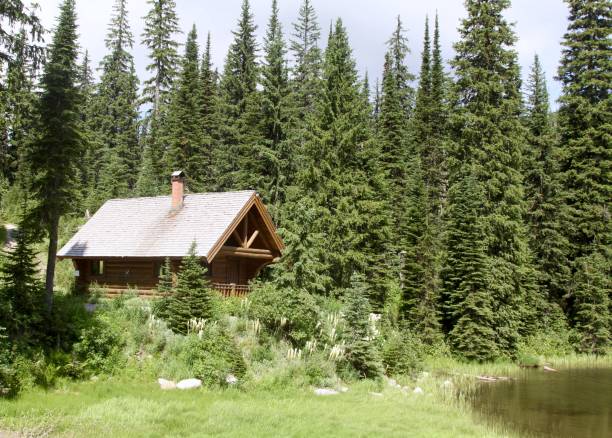 istock Cabin On Bridal Lake In British Columbia Canada 922729920