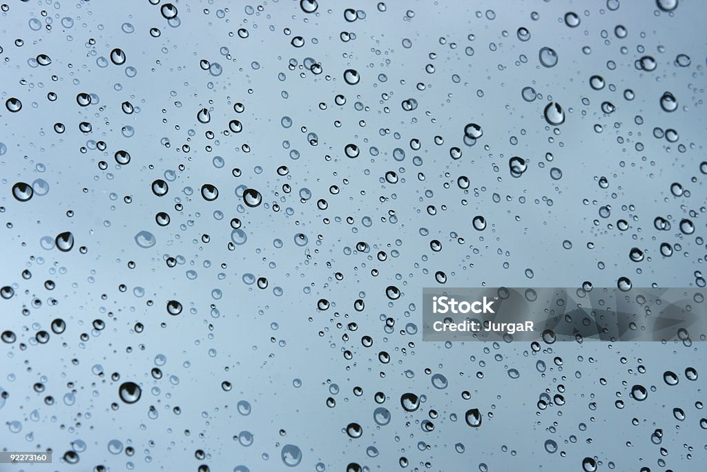 Gouttes de pluie - Photo de Abstrait libre de droits