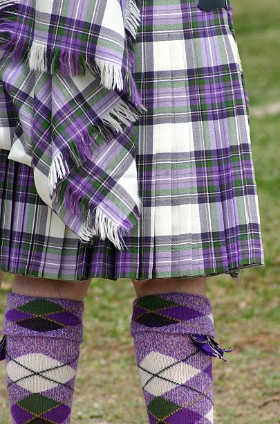istock Colorful Scottish Tartan 92273460