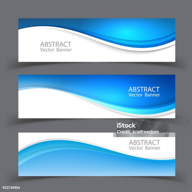 Vector Abstract Design Banner Templatevector Illustration Stock Illustration - Download Image Now
