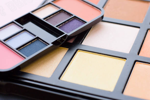 istock Cosmetic products on pastel colors background 922738264