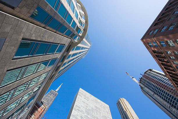 istock Chicago - view from the street 92273849