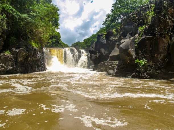 Grand River South-East Waterfall