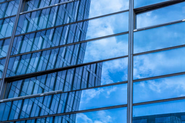 istock Detail glass building background 922738668