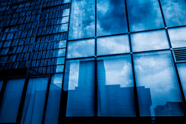 istock Detail glass building background 922738704