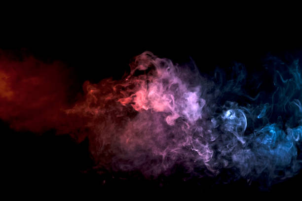 istock Background from the smoke of vape 922738728