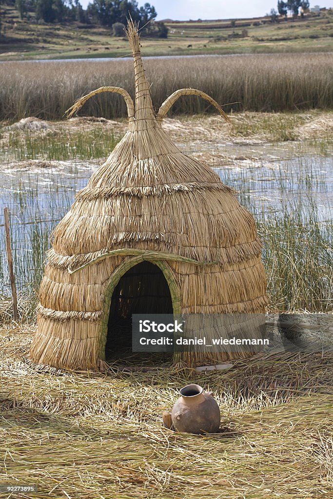 Île de totora - Photo de Amérique du Sud libre de droits