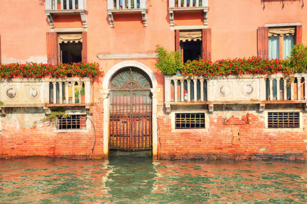 Venice is a city in northeastern Italy and the capital of the Veneto region. It is situated across a group of 118 small islands that are separated by canals and linked by over 400 bridges