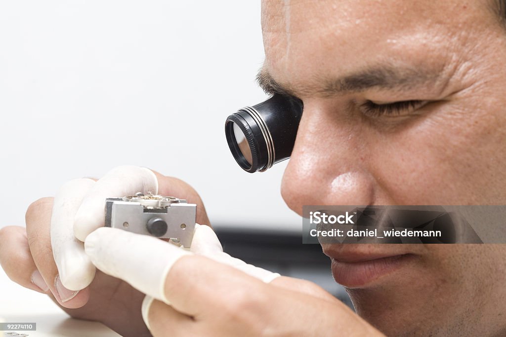 Watchmaker  Adult Stock Photo