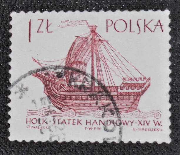 istock Polank ship Holk, circa 1963 922741324