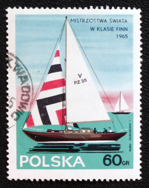 istock Yachting World Sport series, circa 1965 922741352