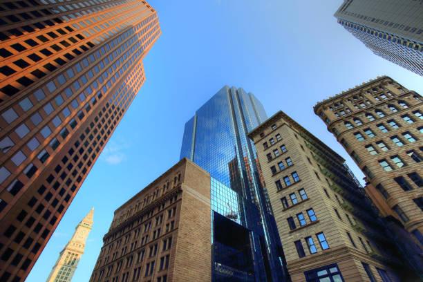 istock Boston downtown streets at sunset 922741934