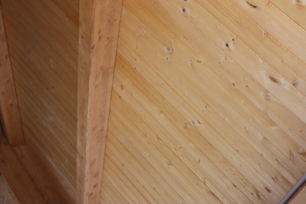 istock Carpentry of pine wood 922741990