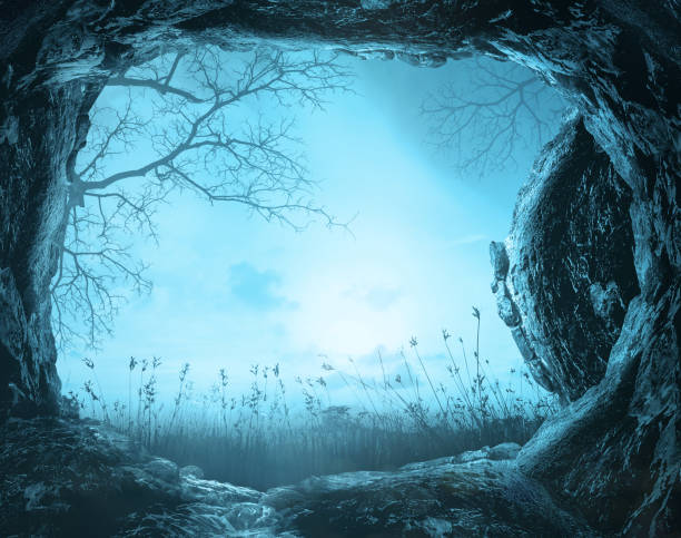 istock Resurrection of Jesus Christ concept 922742436