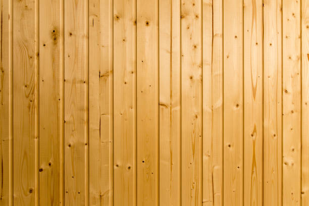 istock wooden wall in the house as a background 922743468