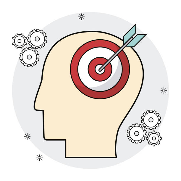 Human Target Clip Art
