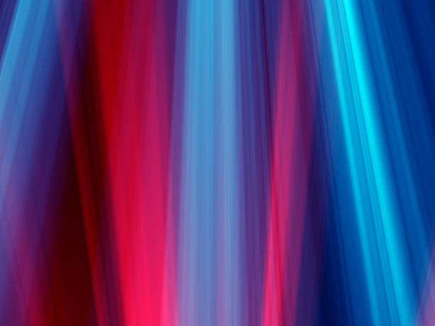 istock Colorful futuristic lights background 92274385