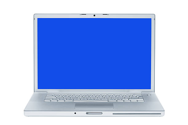istock Modern and stylish laptop 92274421