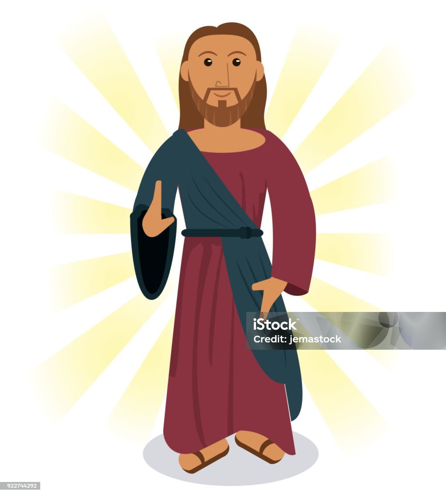 Hình Ảnh Cầu Nguyện Chúa Giêsu Kitô Hình minh họa Sẵn có - Tải ...