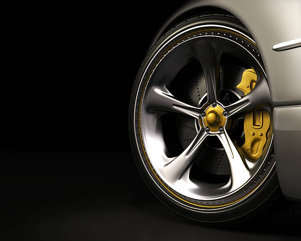 Wheel (Exclusive Design)  brake disc photos stock pictures, royalty-free photos & images
