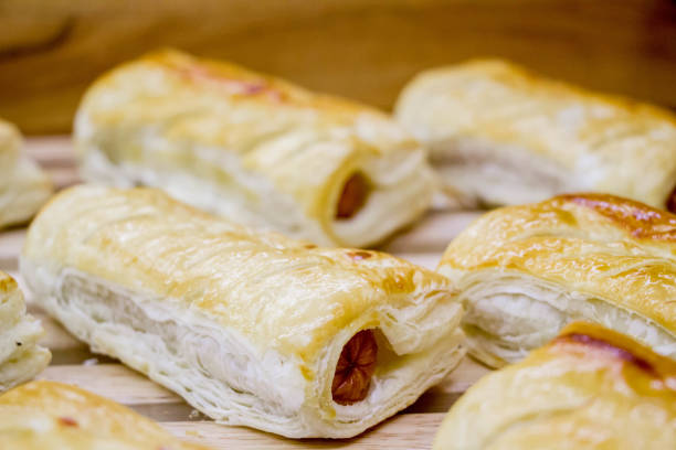 istock pie with butter and sausace 922747528