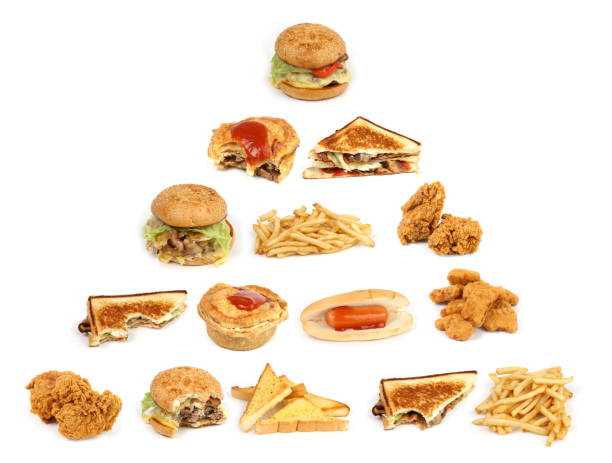 istock The unhealthy food pyramid 92274889