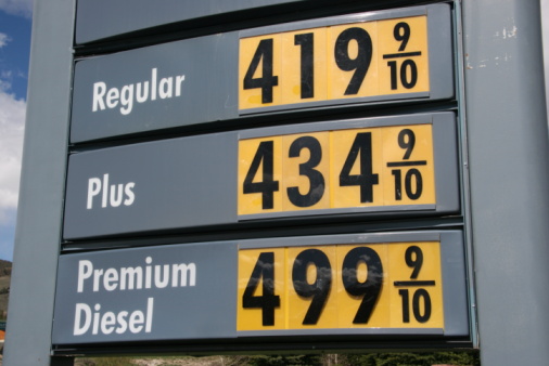 Los Angeles County’s average gas price rose again