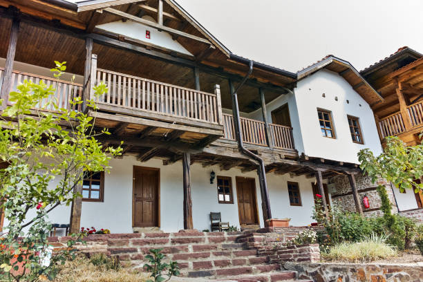 istock Tsarnogorski (Gigintsy) monastery St. Kozma and Damyan, Bulgaria 922752070