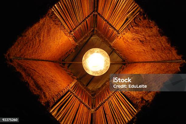 Lamp Top View Stock Photo - Download Image Now - Light Bulb, Directly Above, Light Bulb Filament