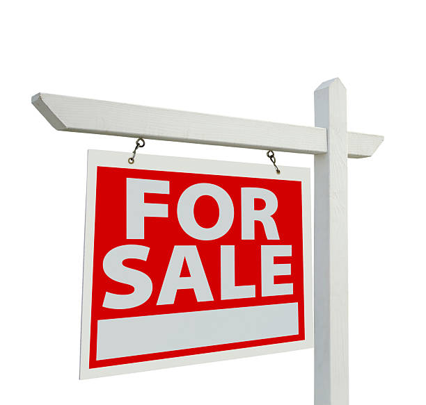 istock Home For Sale Real Estate Sign 92275407