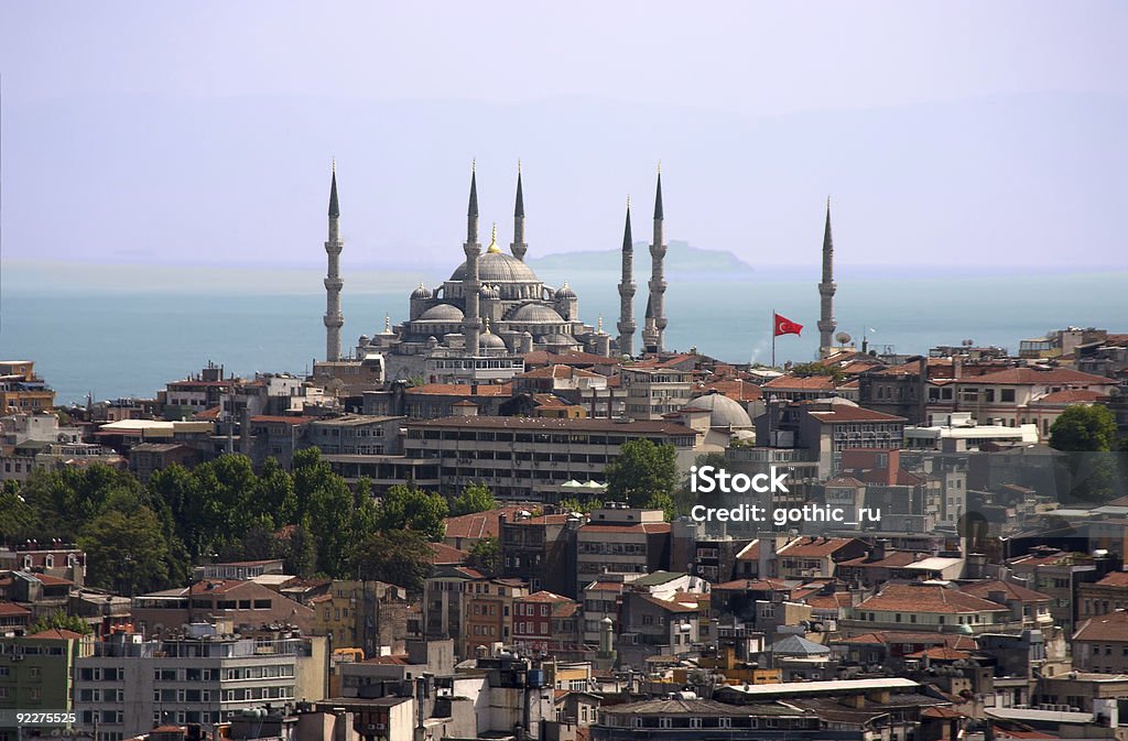 Голубая mosque - Стоковые фото Ottoman Empire роялти-фри