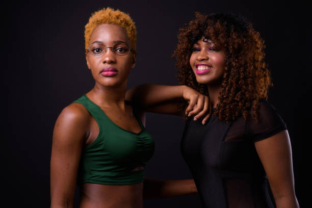 istock Two Young African Woman 922755844