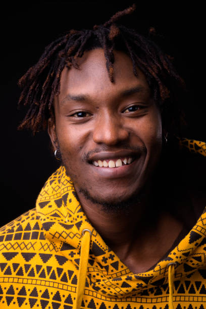 istock Portrait Of African Man Smiling 922756422