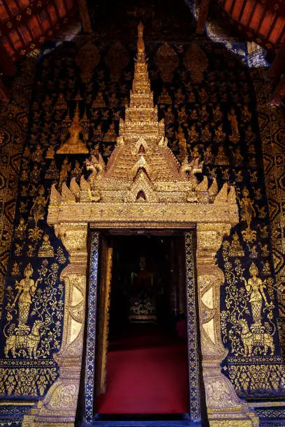 Photo of xieng thong Luang Pra Bang