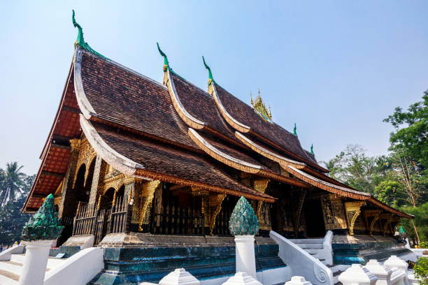 istock xieng thong Luang Pra Bang 922757100